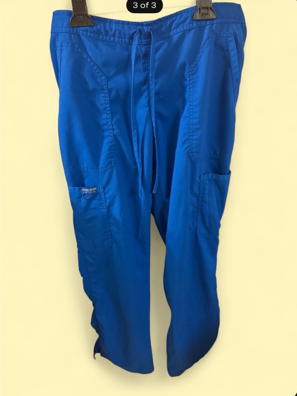 Two pair of Cherokee scrubs pants